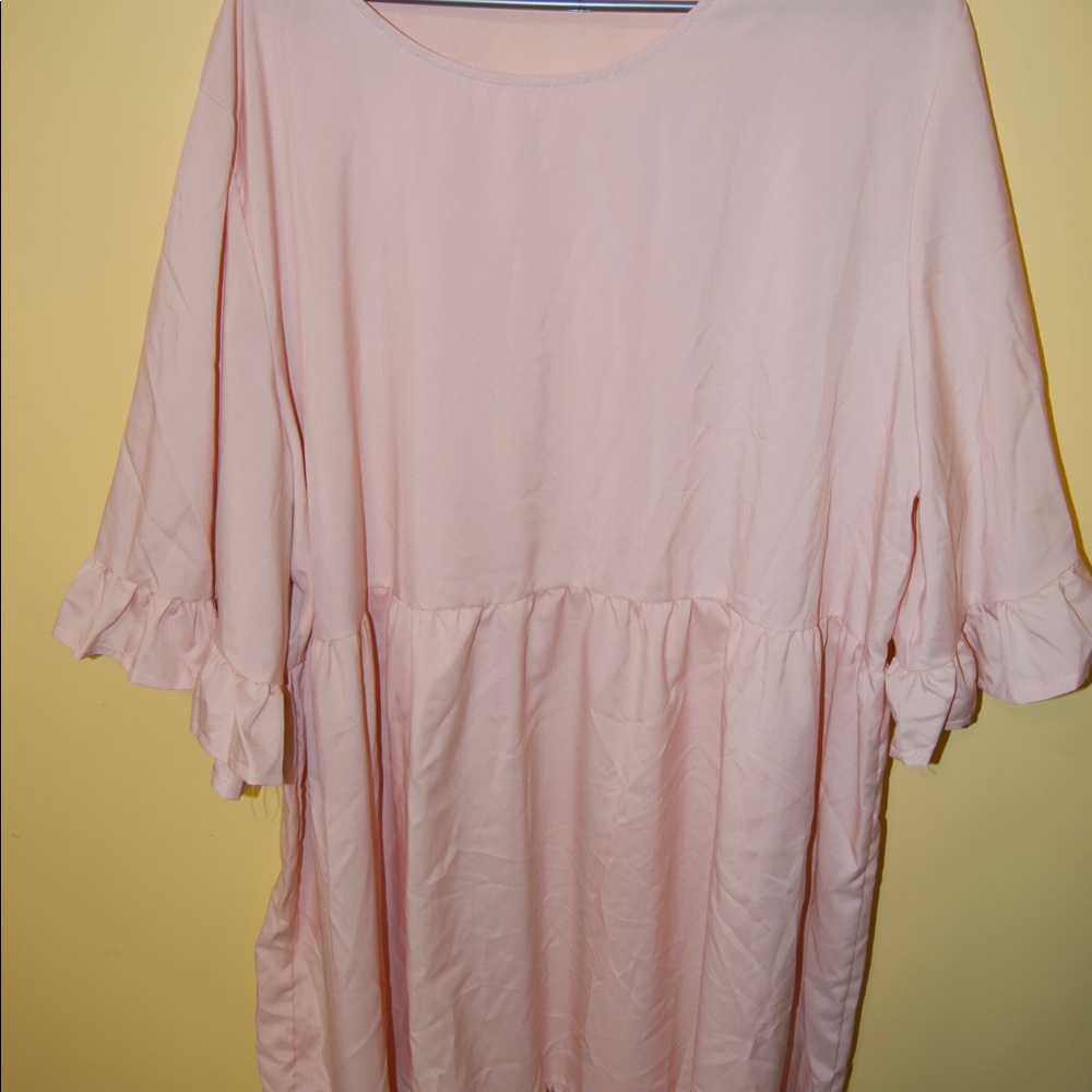 Flouncy Babydoll dress